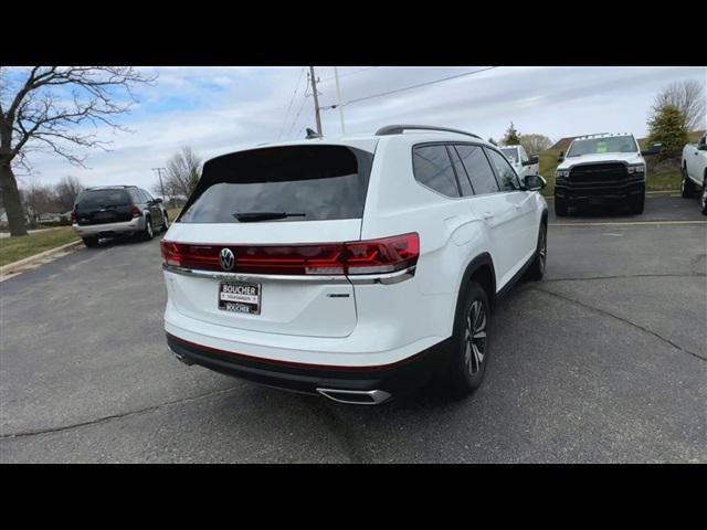 new 2024 Volkswagen Atlas car, priced at $35,809