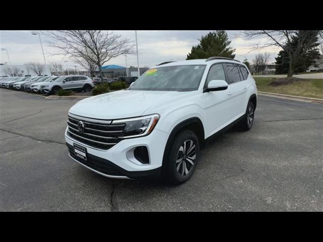 new 2024 Volkswagen Atlas car, priced at $35,809