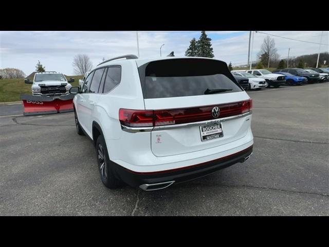 new 2024 Volkswagen Atlas car, priced at $35,809