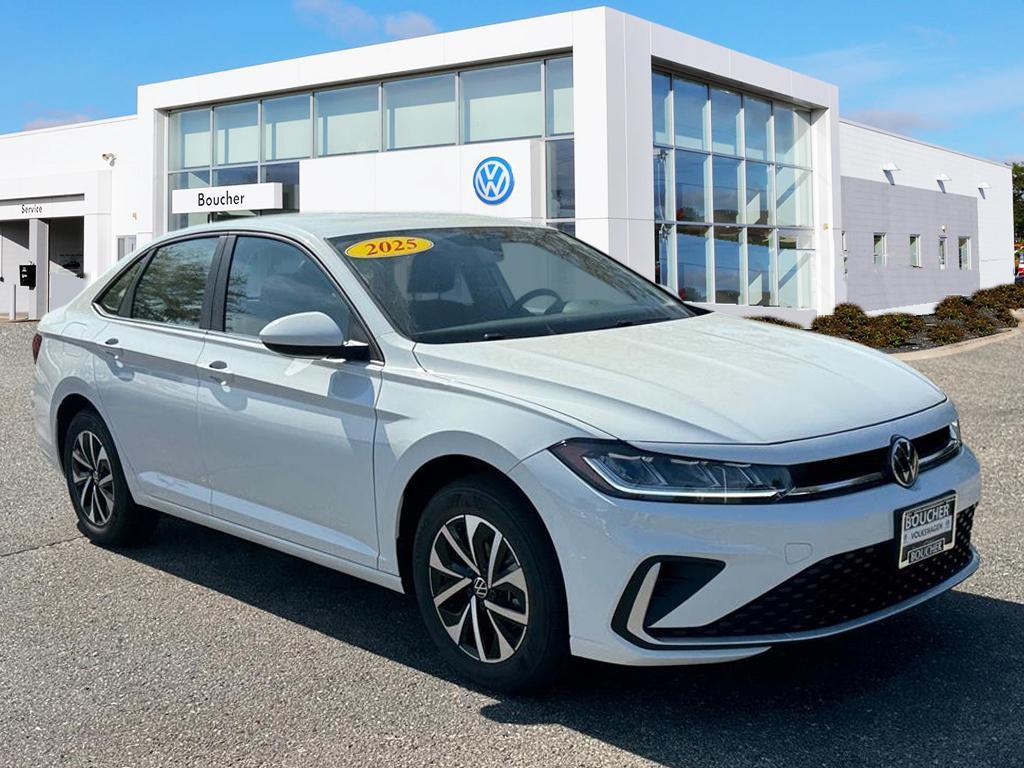 new 2025 Volkswagen Jetta car, priced at $23,034