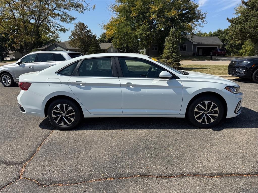 new 2025 Volkswagen Jetta car, priced at $23,034