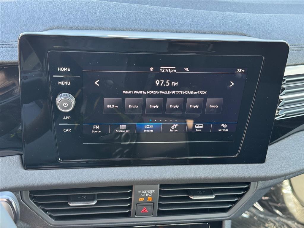 new 2025 Volkswagen Jetta car, priced at $23,034