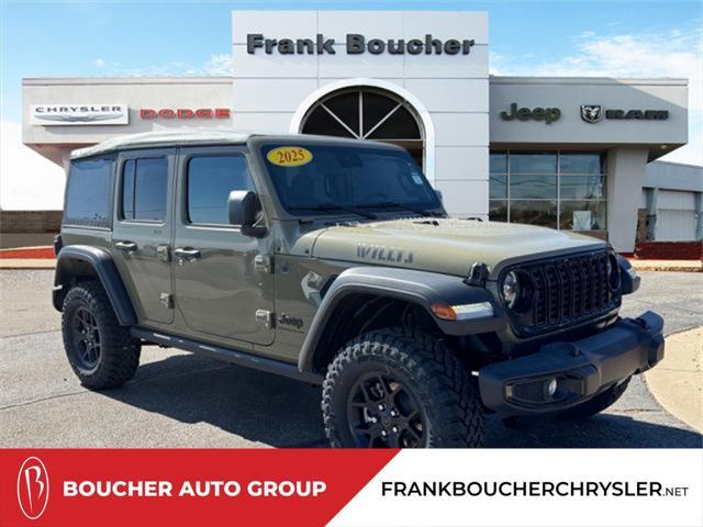new 2025 Jeep Wrangler car, priced at $54,062