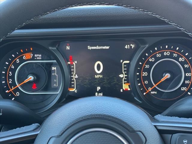 new 2025 Jeep Wrangler car, priced at $51,562