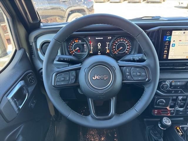 new 2025 Jeep Wrangler car, priced at $51,562