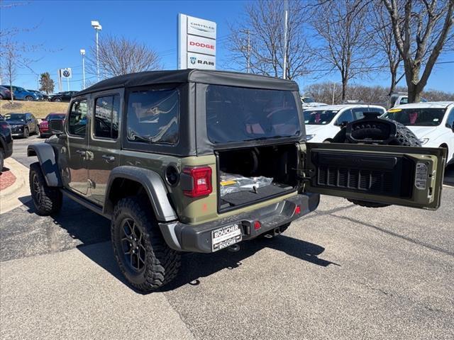 new 2025 Jeep Wrangler car, priced at $51,562
