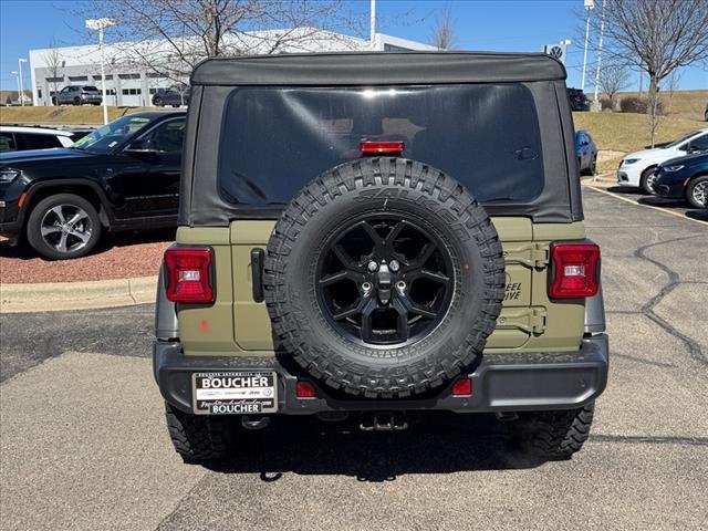 new 2025 Jeep Wrangler car, priced at $51,562