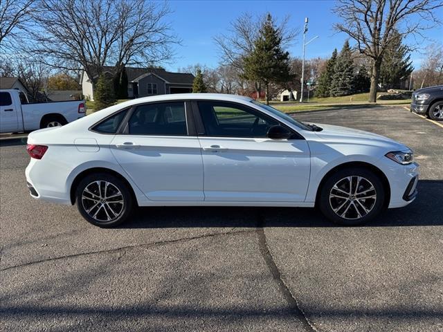 new 2025 Volkswagen Jetta car, priced at $23,539