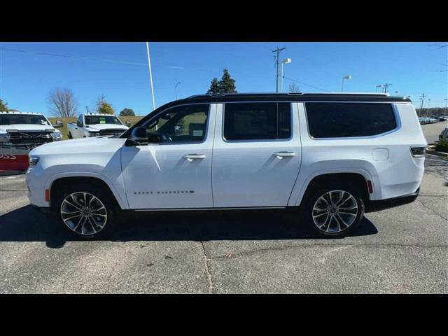 new 2024 Jeep Grand Wagoneer L car, priced at $111,208