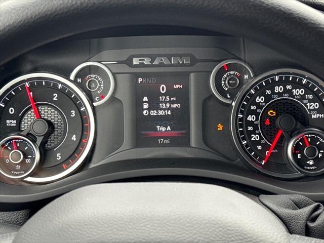 new 2025 Ram 2500 car, priced at $68,105