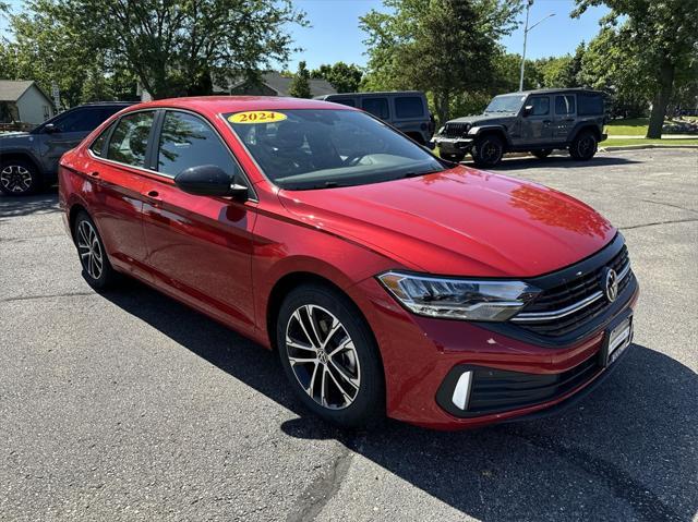 new 2024 Volkswagen Jetta car, priced at $24,068