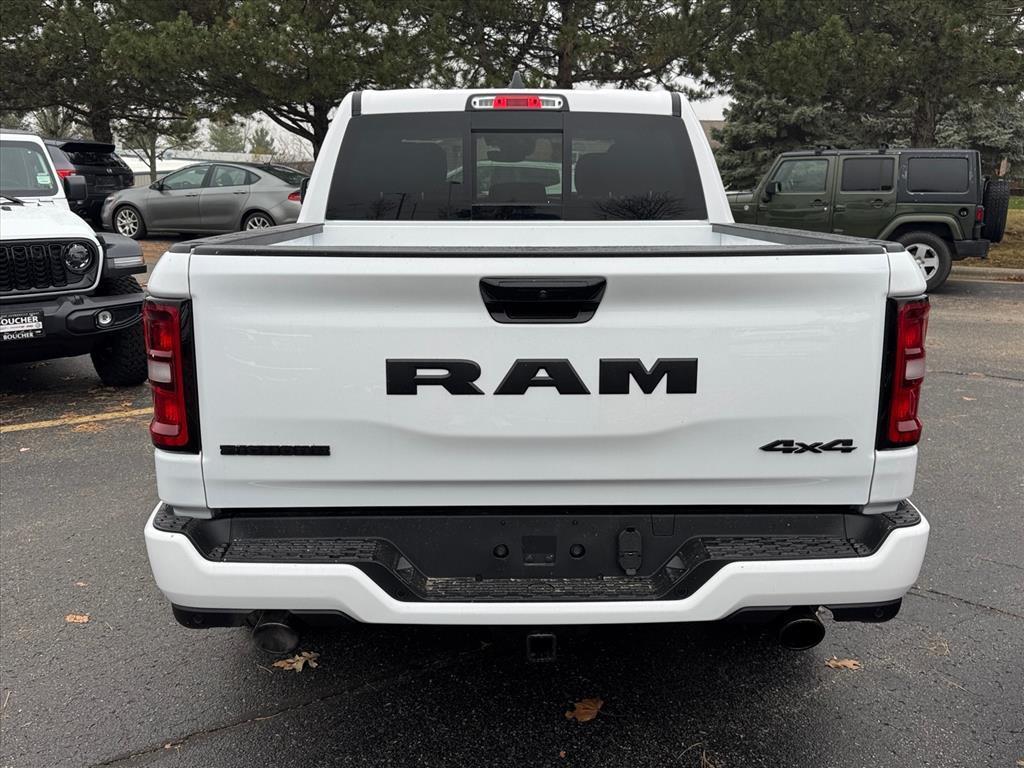 new 2026 Ram 1500 car, priced at $55,757