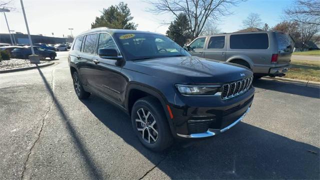 new 2024 Jeep Grand Cherokee L car, priced at $51,226