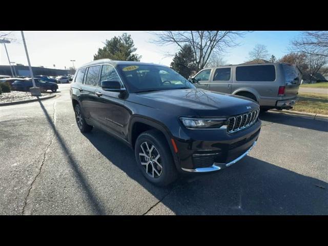 new 2024 Jeep Grand Cherokee L car, priced at $49,726