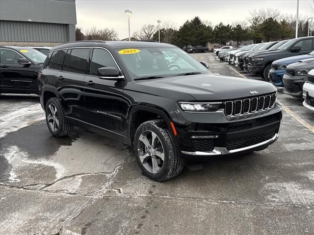 new 2025 Jeep Grand Cherokee L car, priced at $50,921