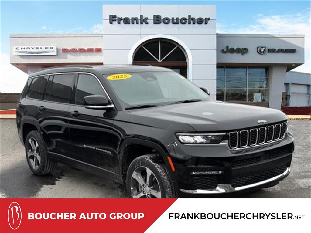 new 2025 Jeep Grand Cherokee L car, priced at $49,646