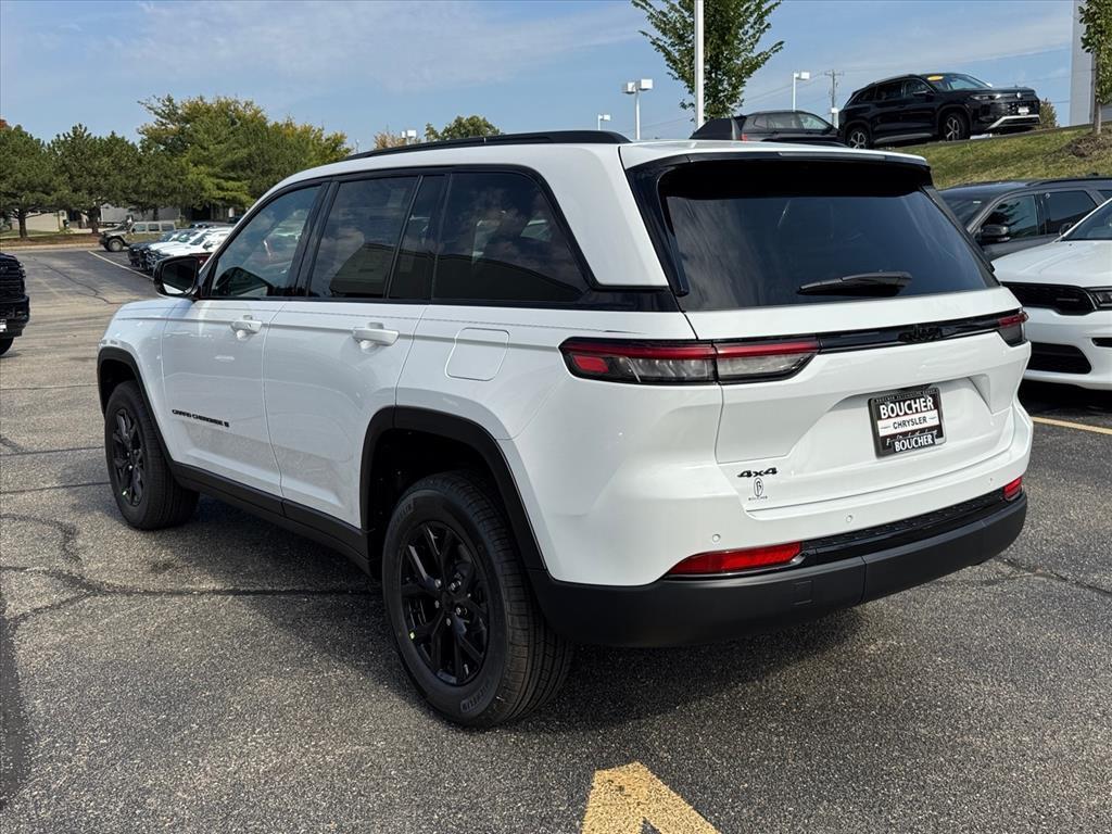 new 2025 Jeep Grand Cherokee car, priced at $41,583