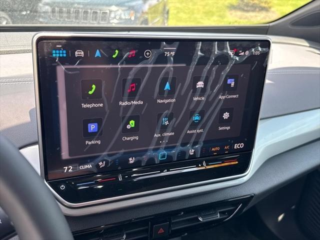 new 2025 Volkswagen ID.4 car, priced at $49,658