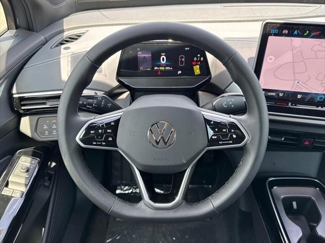 new 2025 Volkswagen ID.4 car, priced at $49,658