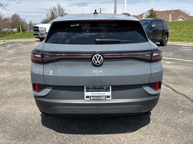 new 2025 Volkswagen ID.4 car, priced at $49,658