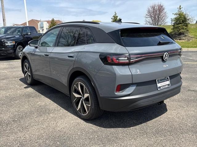 new 2025 Volkswagen ID.4 car, priced at $49,658