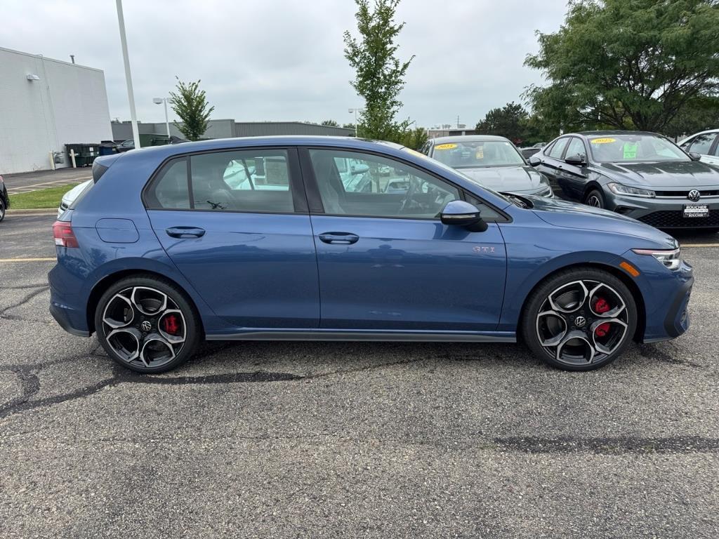 new 2025 Volkswagen Golf GTI car, priced at $41,337