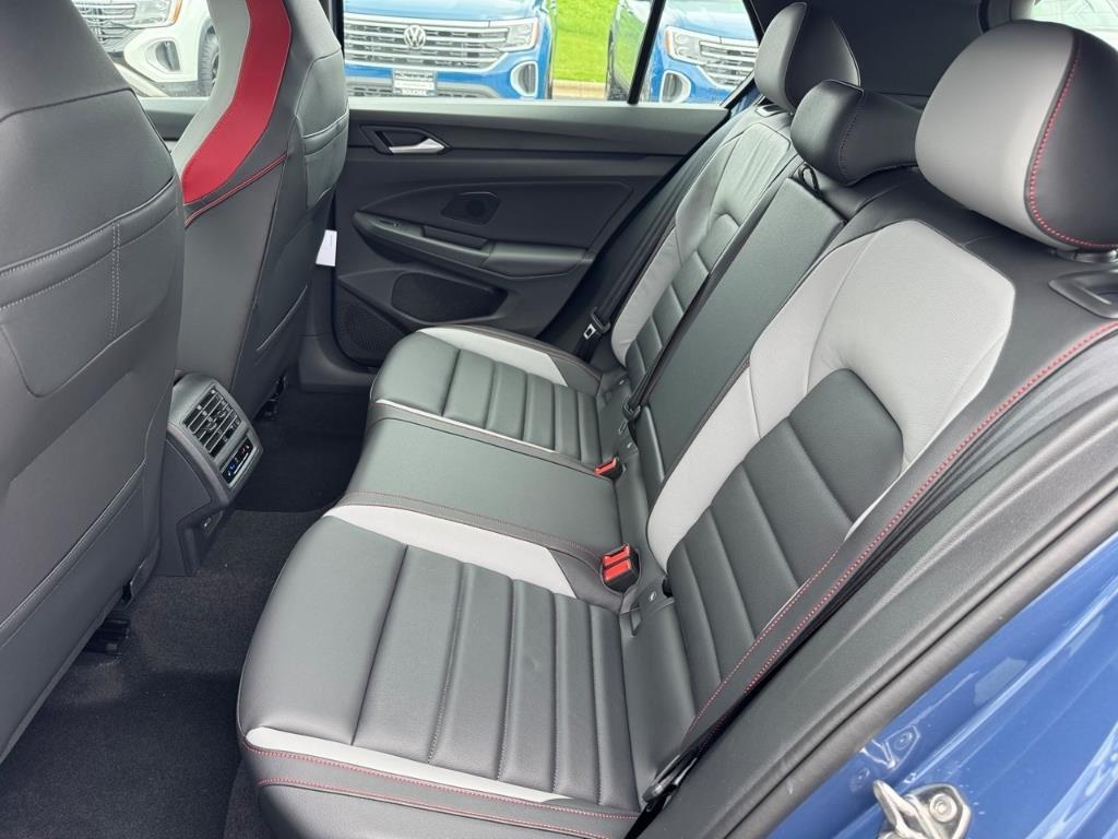 new 2025 Volkswagen Golf GTI car, priced at $41,337