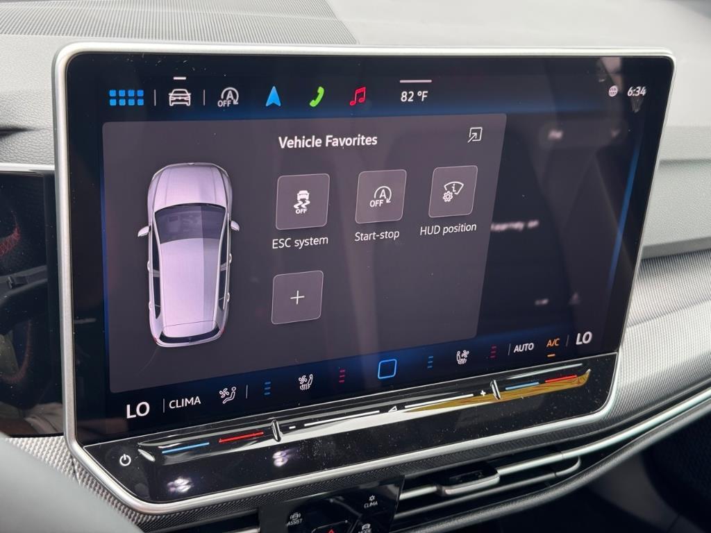 new 2025 Volkswagen Golf GTI car, priced at $41,337