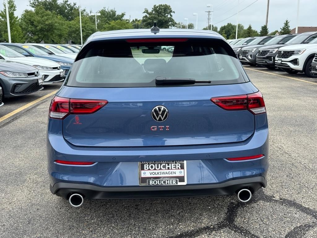 new 2025 Volkswagen Golf GTI car, priced at $41,337