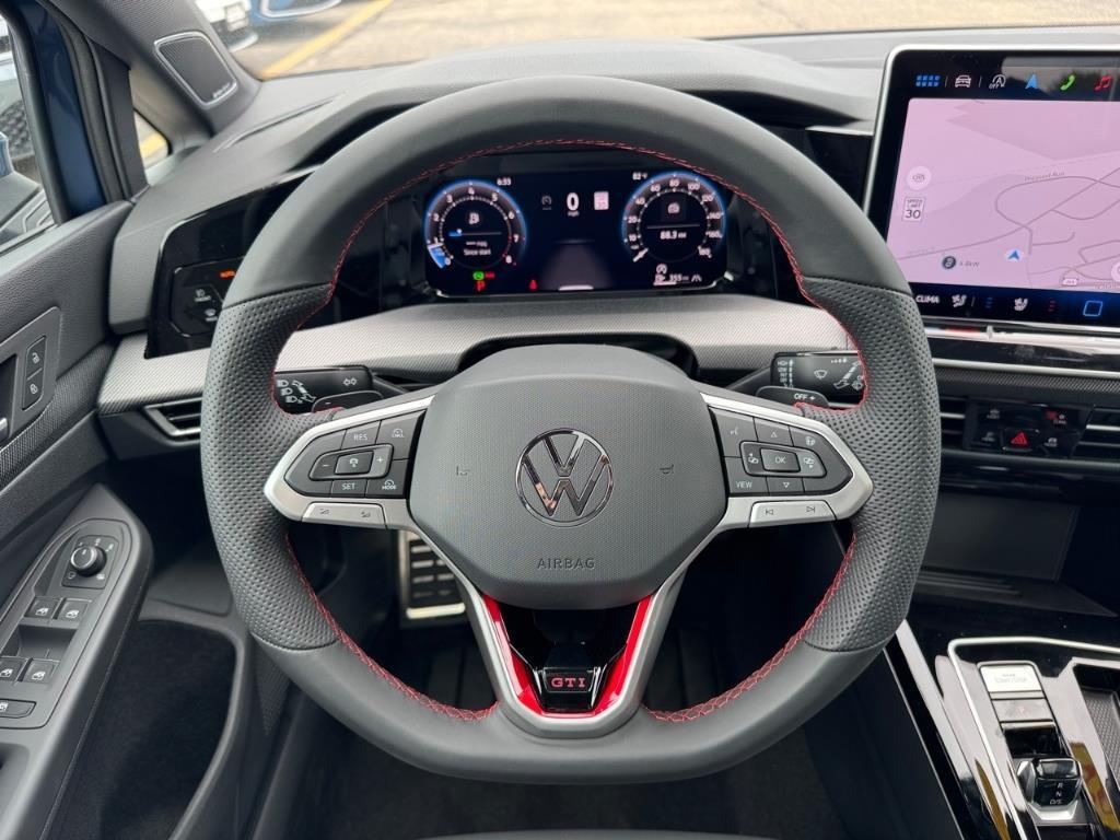 new 2025 Volkswagen Golf GTI car, priced at $41,337