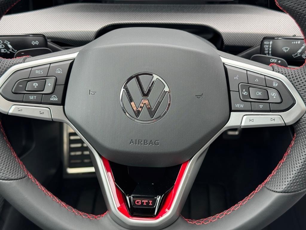 new 2025 Volkswagen Golf GTI car, priced at $41,337