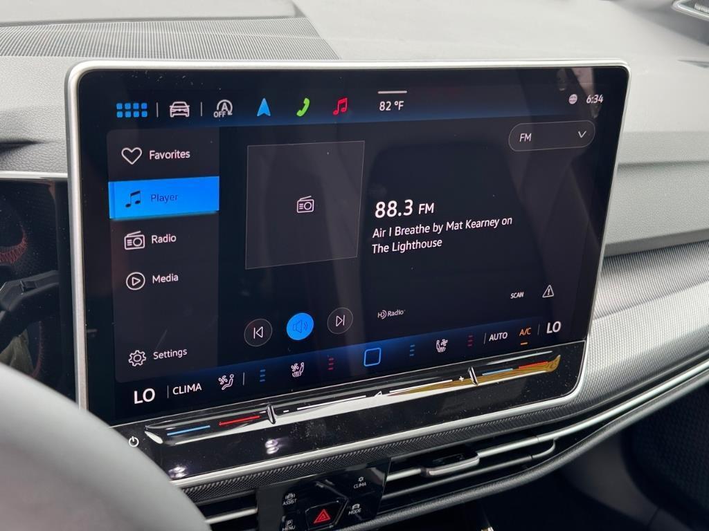 new 2025 Volkswagen Golf GTI car, priced at $41,337