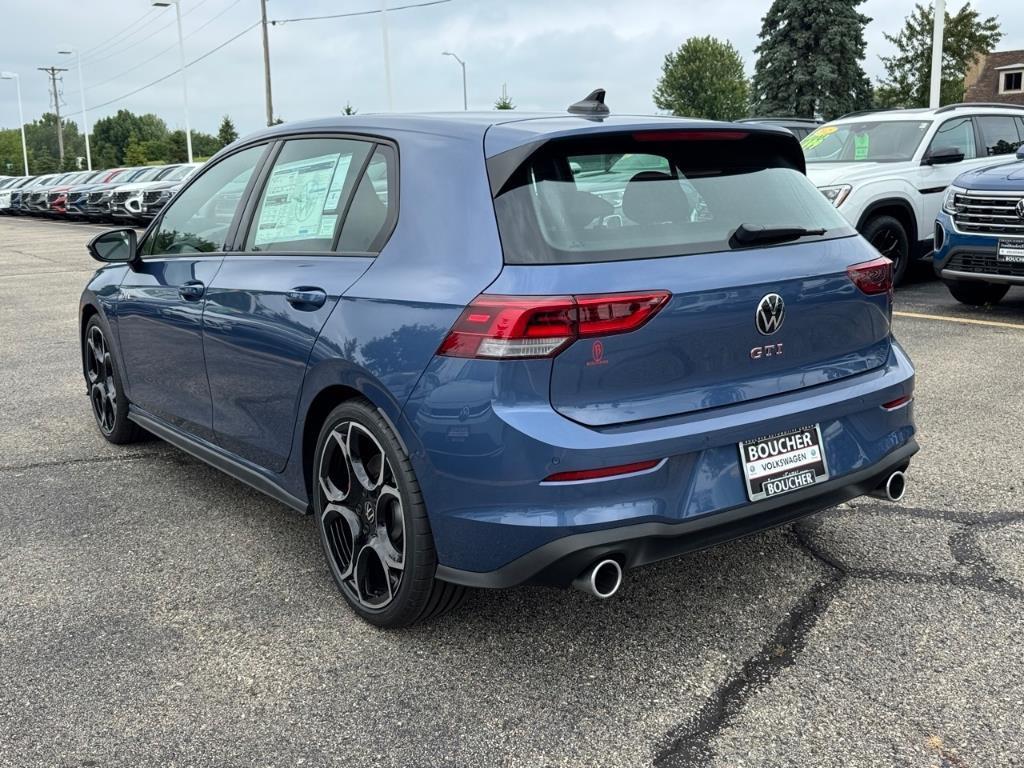new 2025 Volkswagen Golf GTI car, priced at $41,337