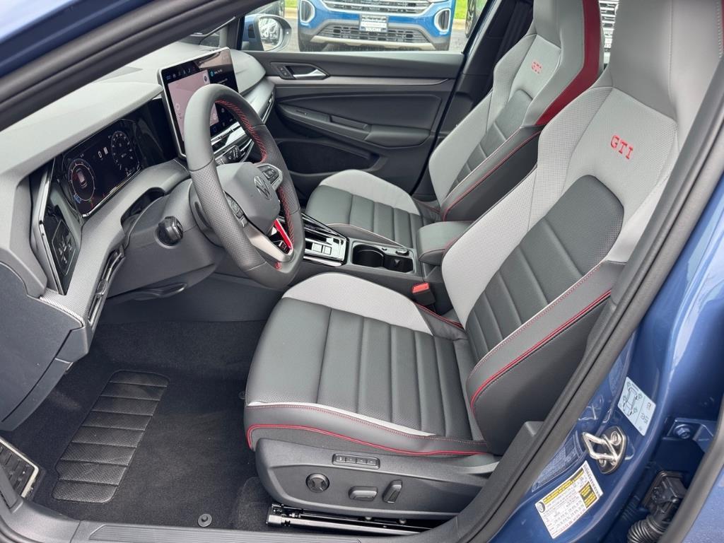 new 2025 Volkswagen Golf GTI car, priced at $41,337