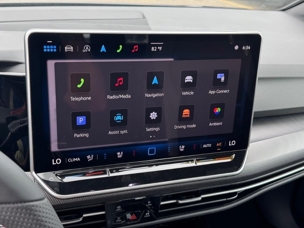 new 2025 Volkswagen Golf GTI car, priced at $41,337