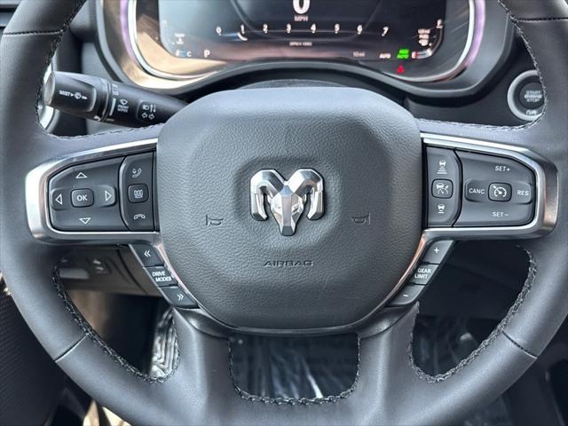 new 2025 Ram 1500 car, priced at $59,150