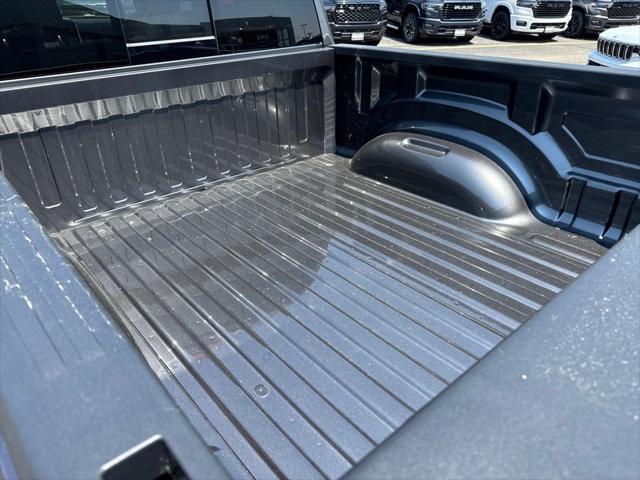 new 2025 Ram 1500 car, priced at $59,150