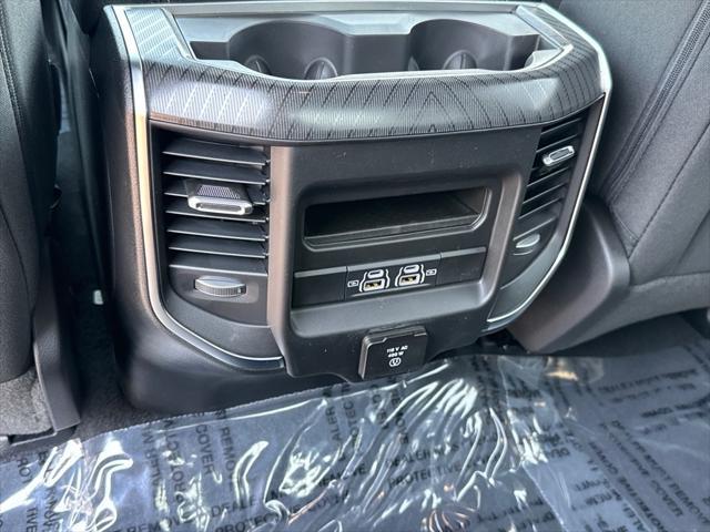 new 2025 Ram 1500 car, priced at $59,150