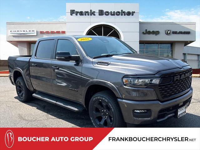 new 2025 Ram 1500 car, priced at $59,150