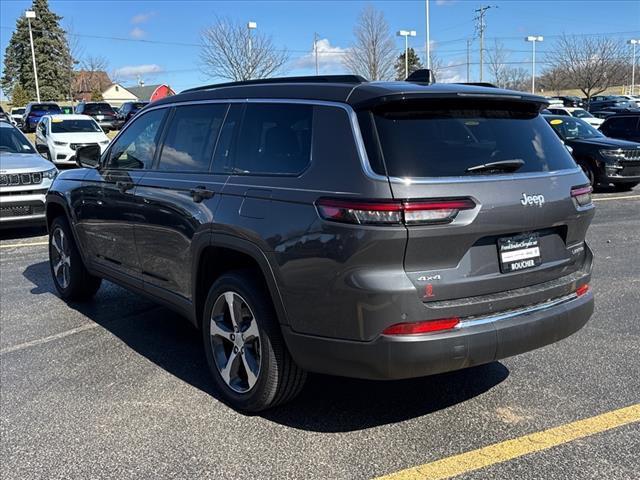 new 2025 Jeep Grand Cherokee L car, priced at $49,247