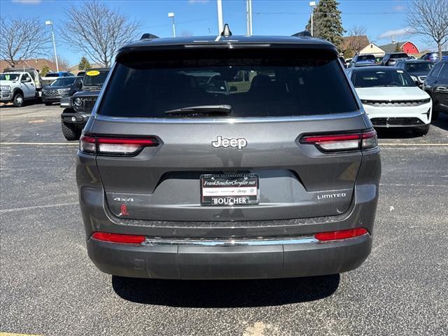 new 2025 Jeep Grand Cherokee L car, priced at $49,247