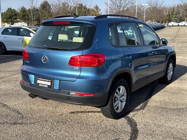 used 2017 Volkswagen Tiguan car, priced at $11,865