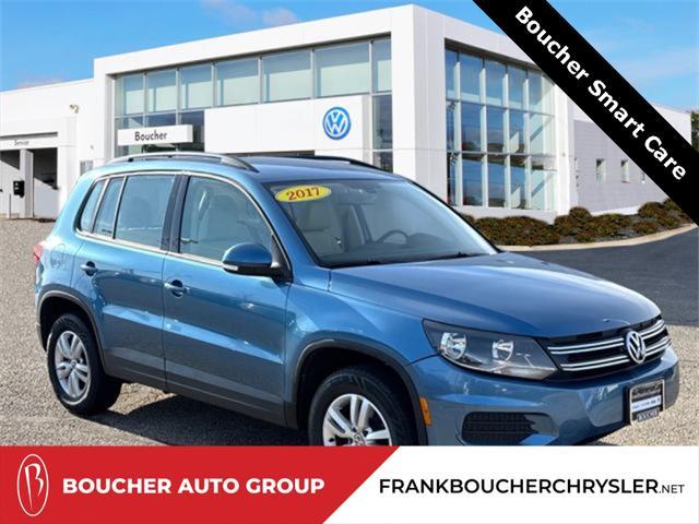 used 2017 Volkswagen Tiguan car, priced at $11,865