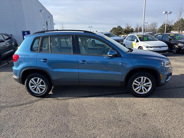 used 2017 Volkswagen Tiguan car, priced at $11,865