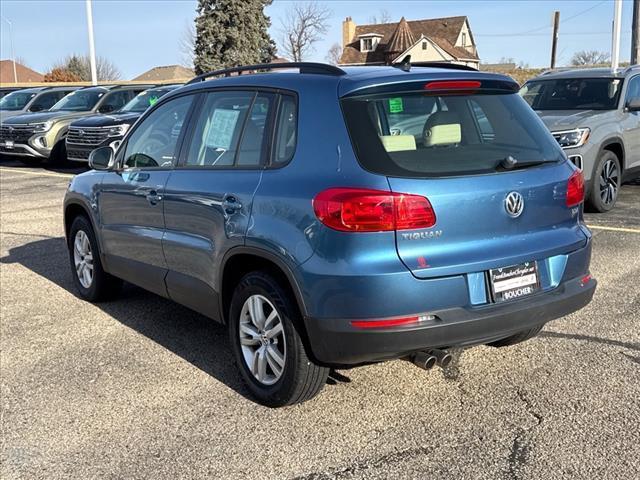 used 2017 Volkswagen Tiguan car, priced at $11,865