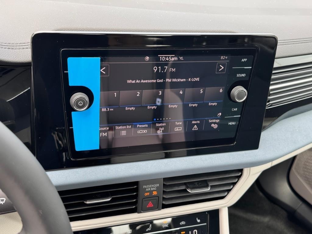 new 2025 Volkswagen Jetta car, priced at $27,286