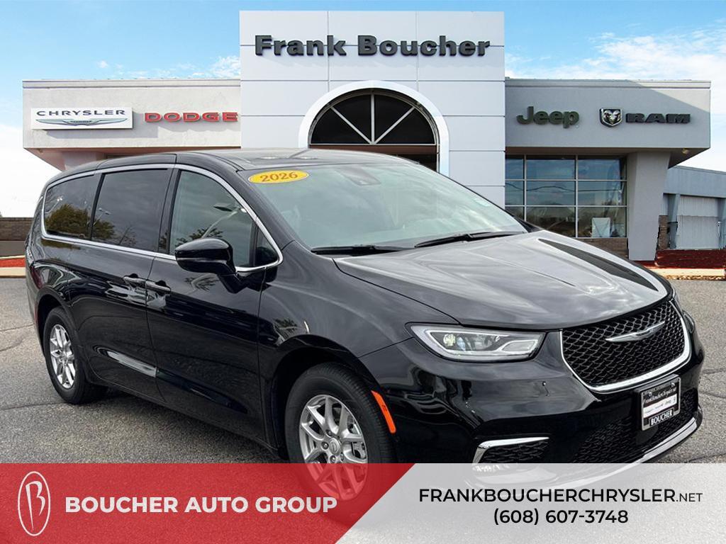 new 2026 Chrysler Pacifica car, priced at $40,420