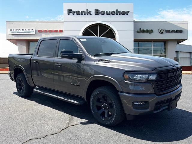 new 2025 Ram 1500 car, priced at $52,439