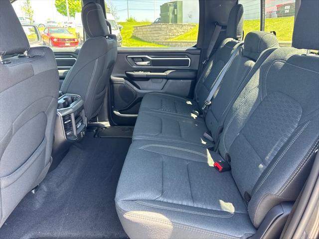 new 2025 Ram 1500 car, priced at $51,968