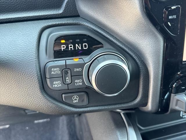 new 2025 Ram 1500 car, priced at $51,968